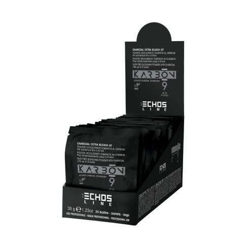 ECHOSLINE KARBON 9 Rozjaśniacz 24x35g 