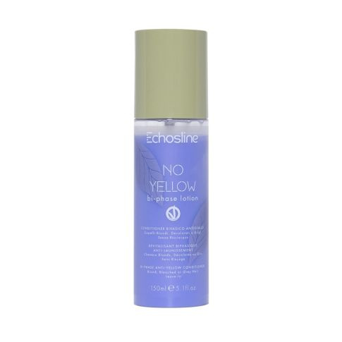 Echosline No Yellow Odżywka Dwufazowa Neutralizująca Żółte Tony 150 ml