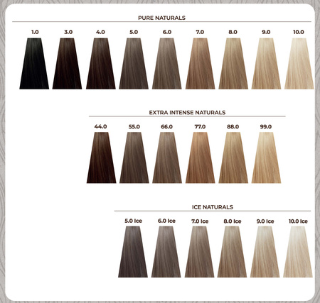 Echosline Echos Color - Color Chart Paleta Kolorów 104 Odcieni
