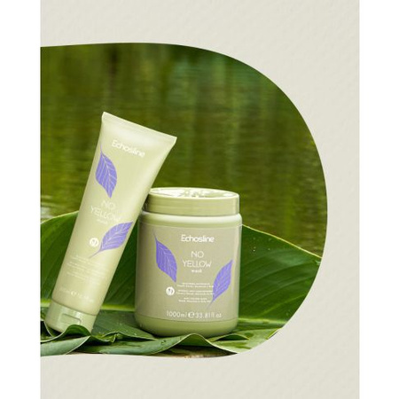 Echosline No Yellow Maska Do Włosów Blond 1000 ml