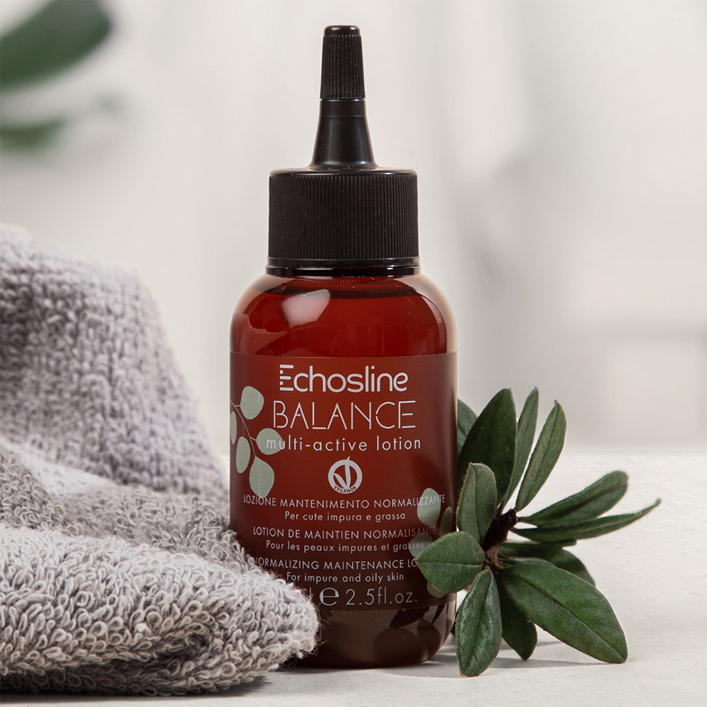 Echosline Balance Multi-Active Lotion Normalizujący Lotion Do Skóry Głowy 75 ml