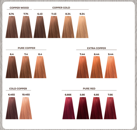Echosline Echos Color - Color Chart Paleta Kolorów 104 Odcieni
