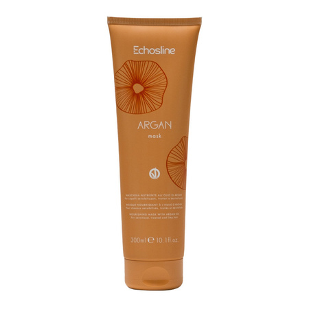 Echosline Argan Maska z Olejkiem Arganowym 300 ml 