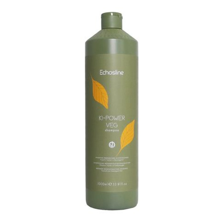 Echosline Ki-Power Veg Szampon Odbudowujący 1000 ml