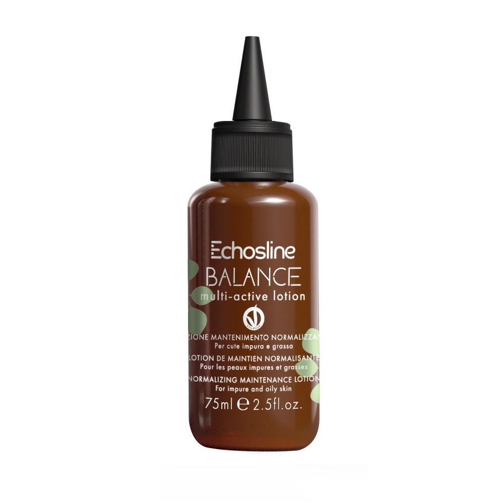 Echosline Balance Multi-Active Lotion Normalizujący Lotion Do Skóry Głowy 75 ml
