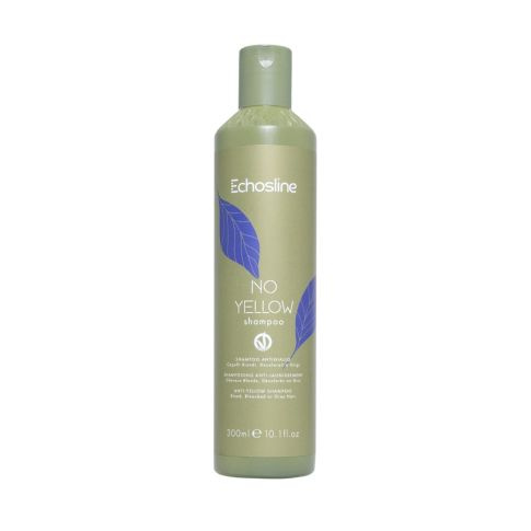 Echosline No Yellow Szampon Do Włosów Blond 300 ml