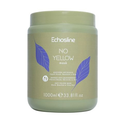 Echosline No Yellow Maska Do Włosów Blond 1000 ml 