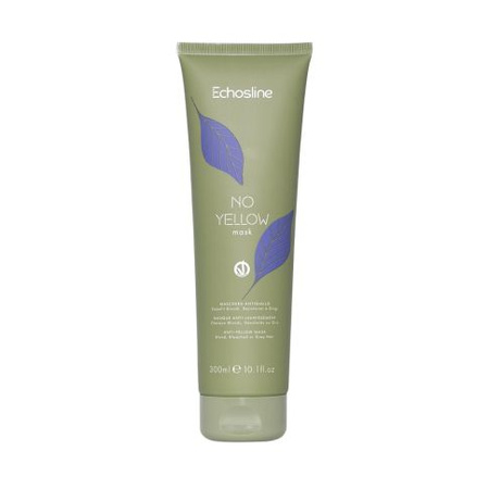 Echosline No Yellow Maska Do Włosów Blond 300 ml