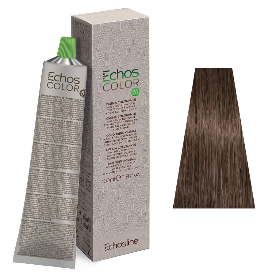 Echos Color 4.72 Farba Do Włosów 100 ml