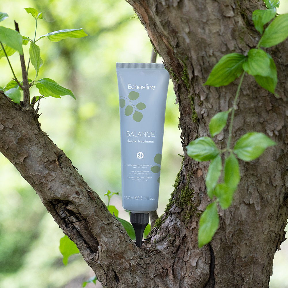 Echosline Balance Detox Treatment Kuracja Detoksykująca Do Skóry Głowy 150 ml