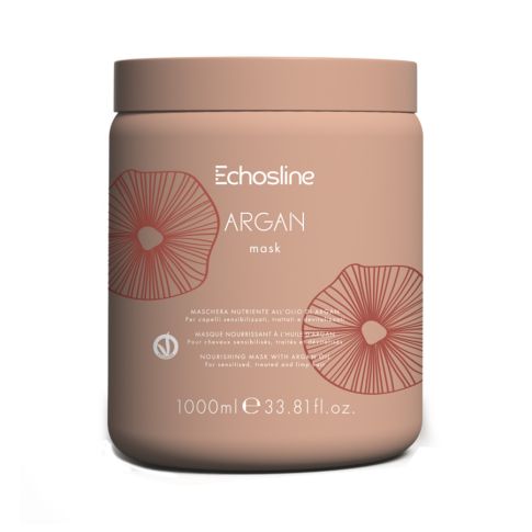 Echosline Argan Maska z Olejkiem Arganowym 1000 ml