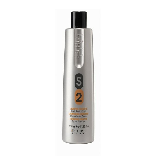 ECHOSLINE S2 szampon do włosów suchych 350ml