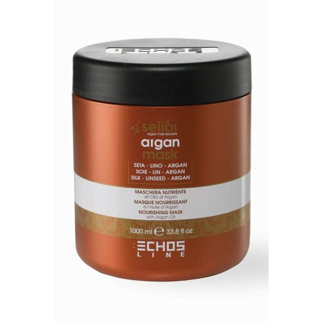 Echosline Serliar Argan Maska Z Olejkiem Arganowym 1000 ml