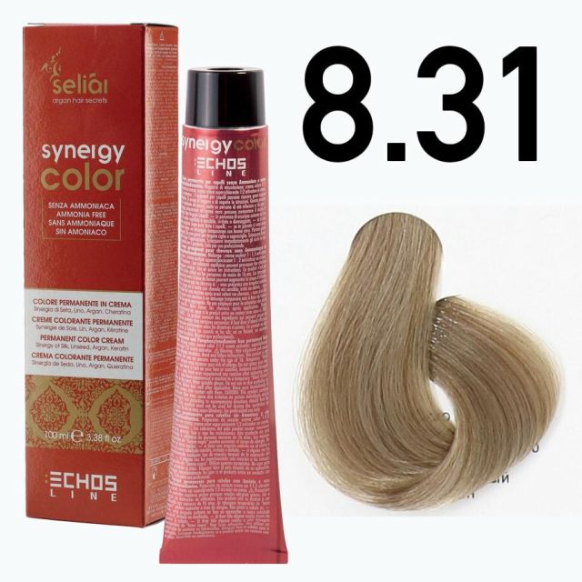 SELIAR Color 8.31 farba do włosów 100ml