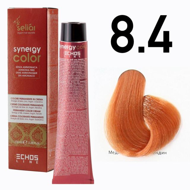 SELIAR Color 8.4 farba do włosów 100ml