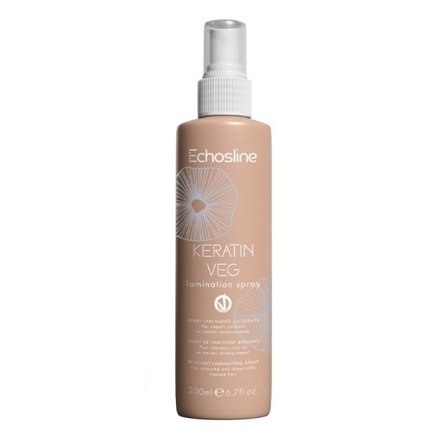 Echosline Keratin Veg Spray Do Laminacji 200 ml