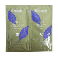 Zestaw Echosline No Yellow Szampon 15 ml + Maska 15 ml