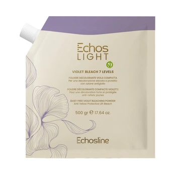 Echosline Echos Light Violet Bleach 7 Levels Fioletowy Rozjaśniacz Do Włosów 500g