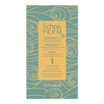 Echosline Perm P1 Zestaw Do Trwałej Ondulacji 100 ml + 120 ml 
