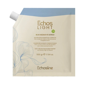 Echosline Echos Light Blue Bleach 8 Levels Niebieski Rozjaśniacz Do Włosów 500g