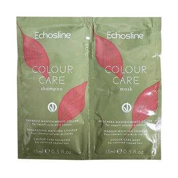 Zestaw Echosline Colour Care Szampon 15 ml + Maska 15 ml