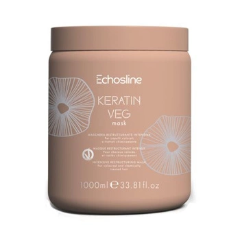 Echosline Keratin Veg Maska Regenerująca 1000 ml 